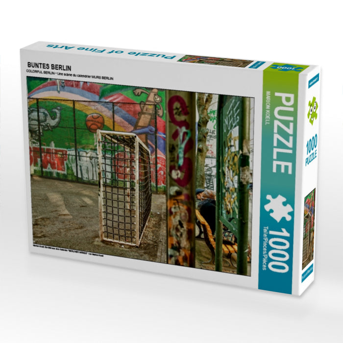 BUNTES BERLIN - CALVENDO Foto-Puzzle - calvendoverlag 29.99