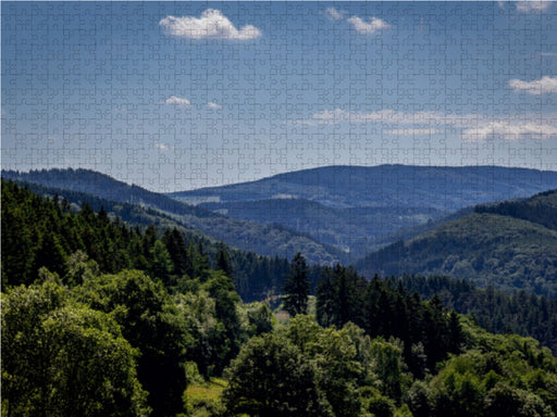 Sauerländer Berge - CALVENDO Foto-Puzzle - calvendoverlag 29.99