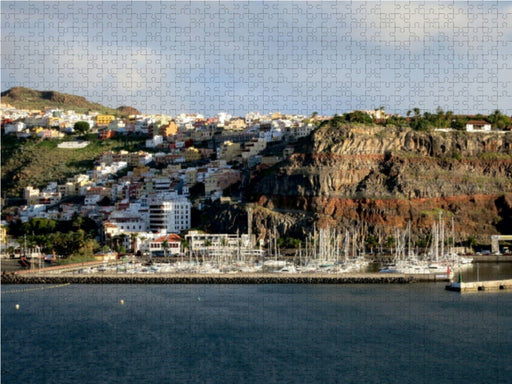 Gomera - San Sebastian - CALVENDO Foto-Puzzle - calvendoverlag 29.99