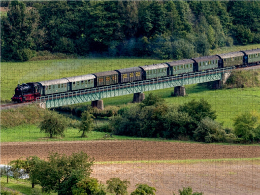 Auf der Streitberger Brücke - CALVENDO Foto-Puzzle - calvendoverlag 29.99