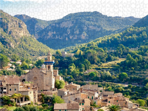 Valldemossa - CALVENDO Foto-Puzzle - calvendoverlag 29.99