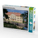 Frontansicht des Barockschloss Wachau - CALVENDO Foto-Puzzle - calvendoverlag 29.99