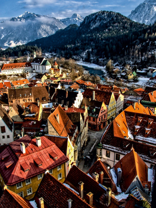 Füssen - CALVENDO Foto-Puzzle - calvendoverlag 29.99