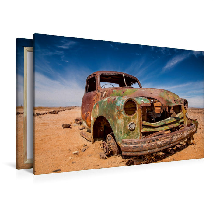 Premium Textil-Leinwand Premium Textil-Leinwand 120 cm x 80 cm quer Ein Motiv aus dem Kalender R.I.P. Rust in Peace