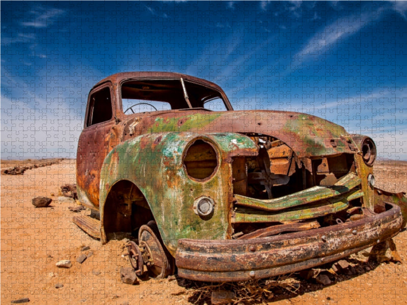 R.I.P. Rust in Peace - CALVENDO Foto-Puzzle - calvendoverlag 29.99