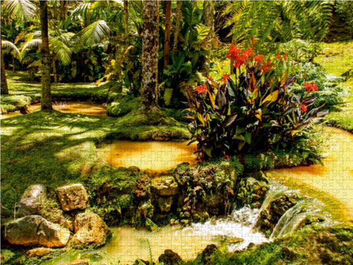 Parque Terra Nostra - CALVENDO Foto-Puzzle - calvendoverlag 29.99