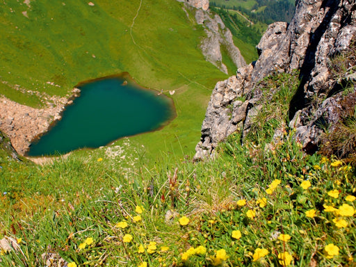 Der Schuhflickersee in Großarl - CALVENDO Foto-Puzzle - calvendoverlag 29.99