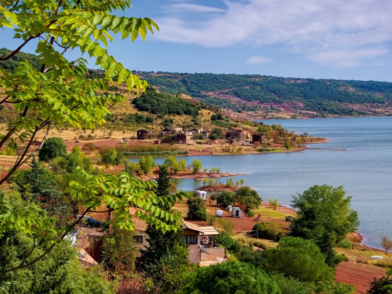 Lac du Salagou - CALVENDO Foto-Puzzle - calvendoverlag 29.99