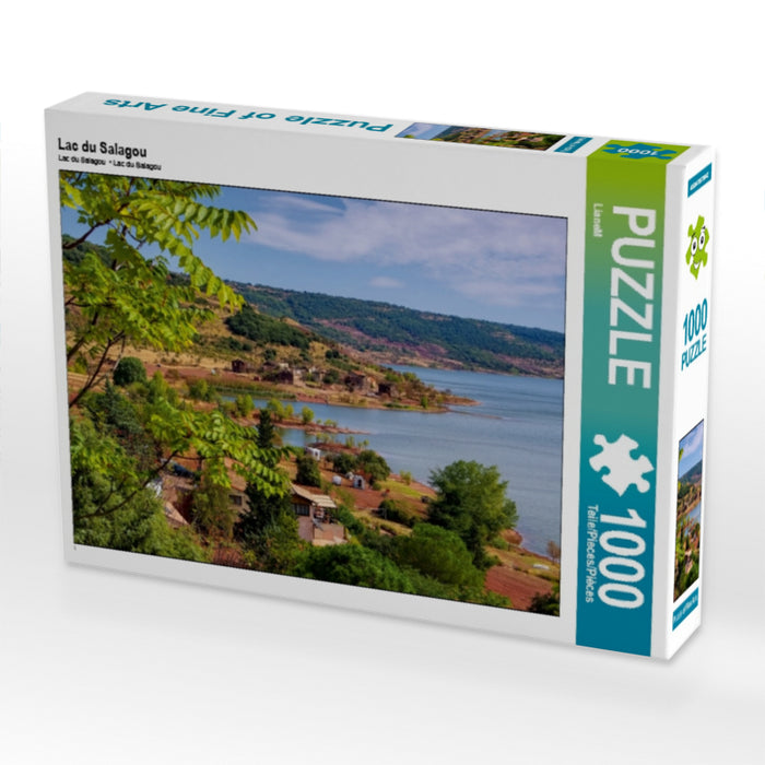 Lac du Salagou - CALVENDO Foto-Puzzle - calvendoverlag 29.99