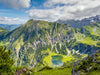 Unterer Gaisalpsee, dahinter der Entschenkopf - CALVENDO Foto-Puzzle - calvendoverlag 29.99