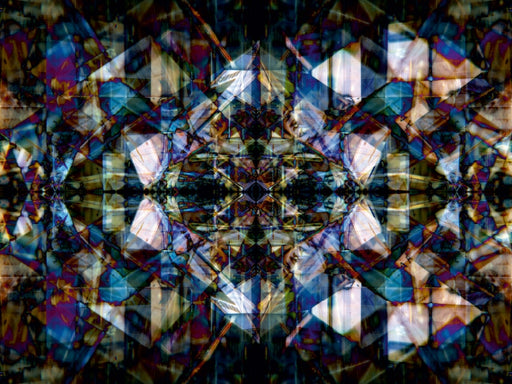 Blaues Kirchenfenster - CALVENDO Foto-Puzzle - calvendoverlag 29.99