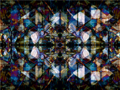 Blaues Kirchenfenster - CALVENDO Foto-Puzzle - calvendoverlag 29.99