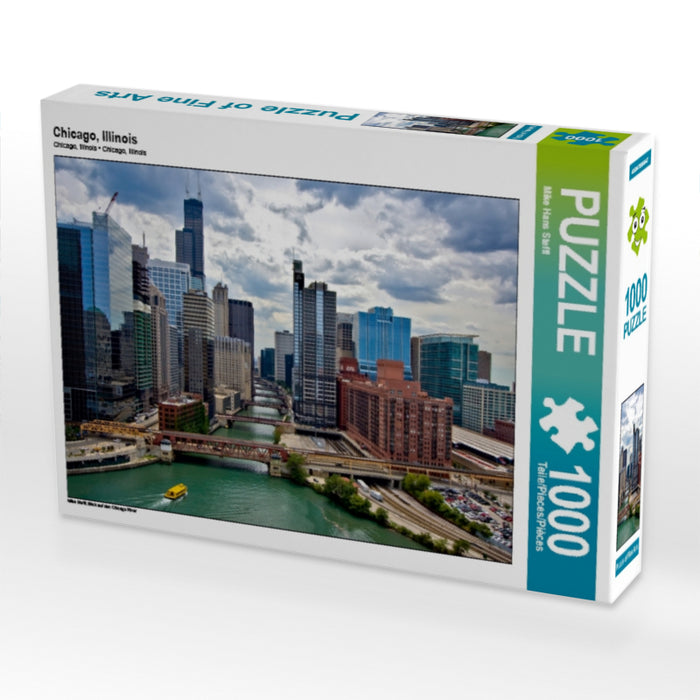 Chicago, Illinois - CALVENDO Foto-Puzzle - calvendoverlag 29.99