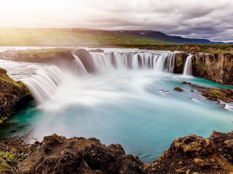 Goðafoss - CALVENDO Foto-Puzzle - calvendoverlag 29.99