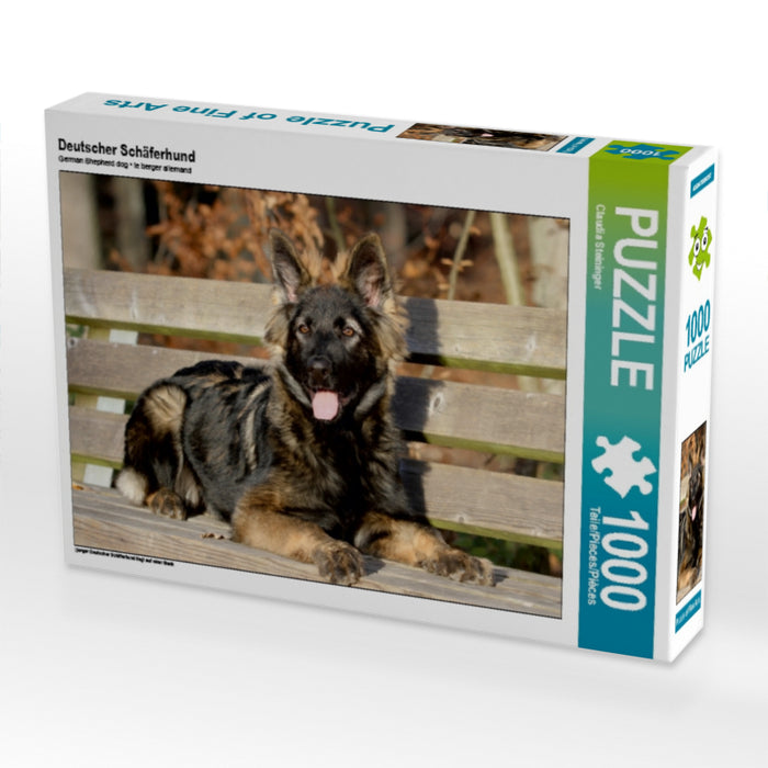 Deutscher Schäferhund - CALVENDO Foto-Puzzle - calvendoverlag 29.99