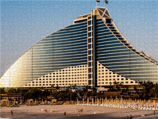 Jumeirah Beach Hotel - CALVENDO Foto-Puzzle - calvendoverlag 29.99