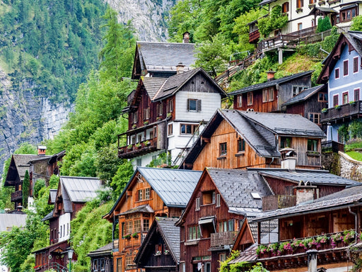 Hallstatt - CALVENDO Foto-Puzzle - calvendoverlag 29.99