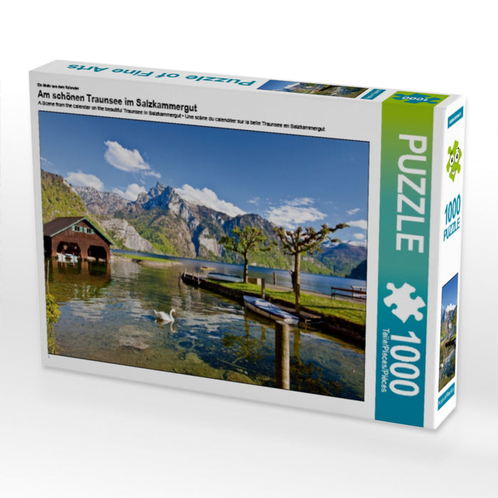 Am schönen Traunsee im Salzkammergut - CALVENDO Foto-Puzzle - calvendoverlag 29.99