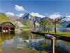 Am schönen Traunsee im Salzkammergut - CALVENDO Foto-Puzzle - calvendoverlag 29.99