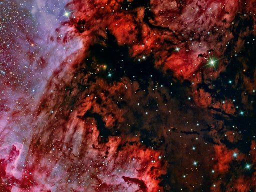 Nordamerikanebel NGC 7000 - CALVENDO Foto-Puzzle - calvendoverlag 29.99