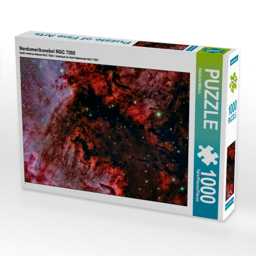 Nordamerikanebel NGC 7000 - CALVENDO Foto-Puzzle - calvendoverlag 29.99
