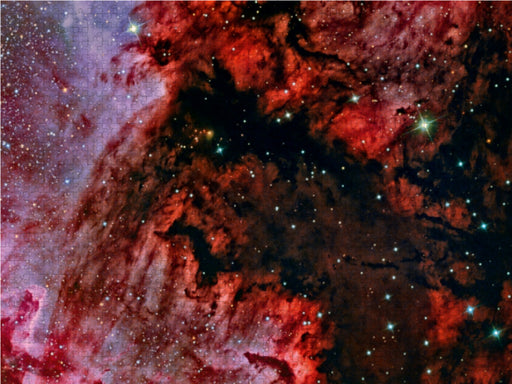 Nordamerikanebel NGC 7000 - CALVENDO Foto-Puzzle - calvendoverlag 29.99