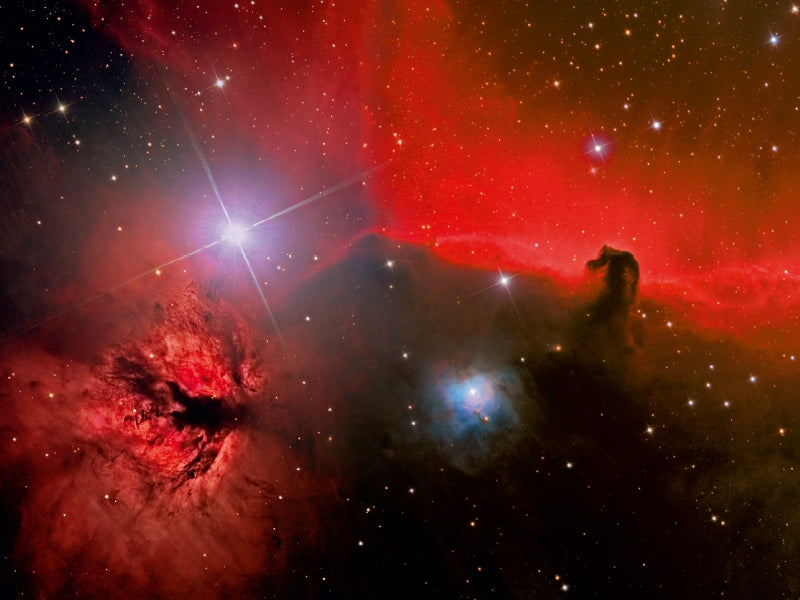 Pferdekopfnebel IC 434 - CALVENDO Foto-Puzzle - calvendoverlag 29.99