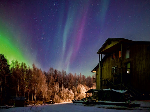 Aurora in Alaska - CALVENDO Foto-Puzzle - calvendoverlag 29.99