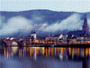 Heidelberg - Altstadt im Nebel - CALVENDO Foto-Puzzle - calvendoverlag 29.99