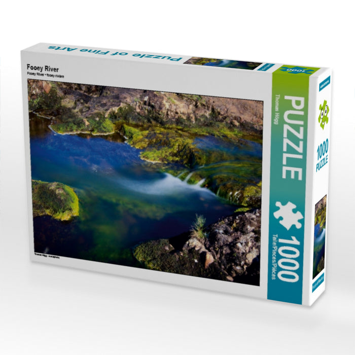 Fooey River - CALVENDO Foto-Puzzle - calvendoverlag 29.99