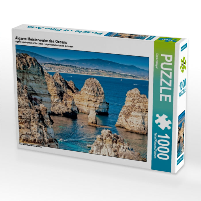 Algarve Meisterwerke des Ozeans - CALVENDO Foto-Puzzle - calvendoverlag 29.99