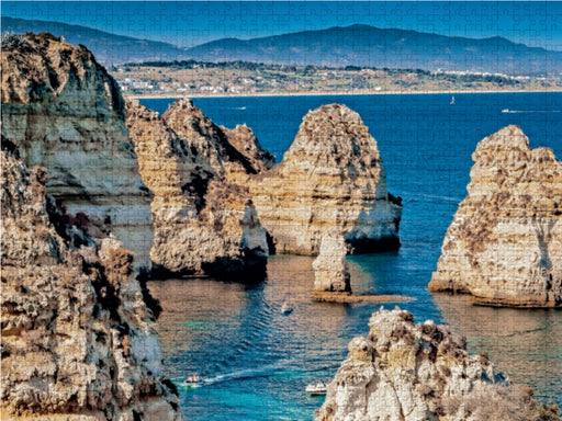 Algarve Meisterwerke des Ozeans - CALVENDO Foto-Puzzle - calvendoverlag 29.99