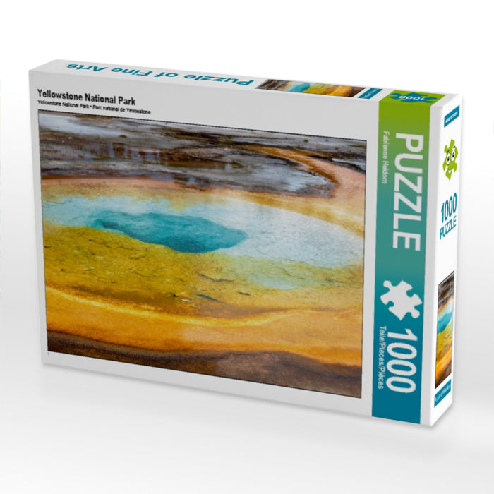 Yellowstone National Park - CALVENDO Foto-Puzzle - calvendoverlag 29.99