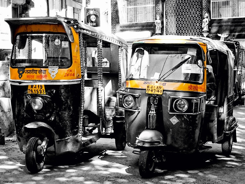 Indien - Tuk Tuk - CALVENDO Foto-Puzzle - calvendoverlag 29.99