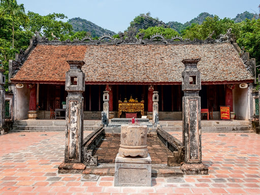 Dinh Tien Hoang Tempel, Hoa Lu - CALVENDO Foto-Puzzle - calvendoverlag 29.99