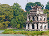 Gehmeinisvoller Schildkröten-Pavillon in Hanoi - CALVENDO Foto-Puzzle - calvendoverlag 29.99