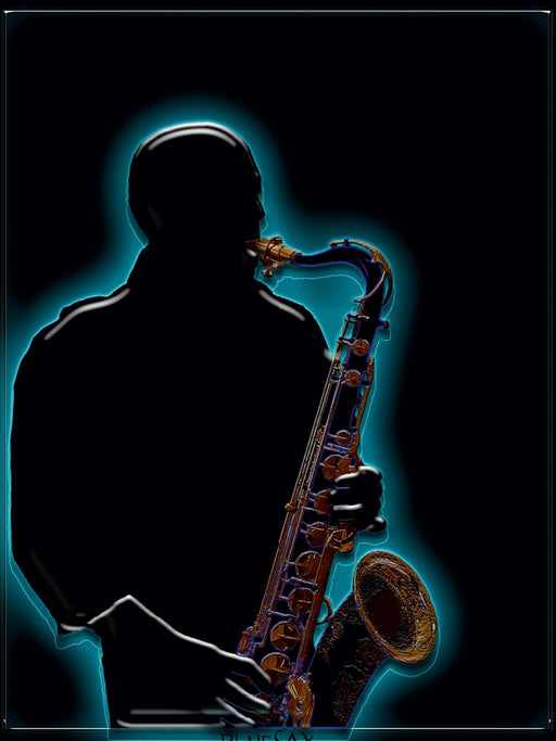 Saxophonist - CALVENDO Foto-Puzzle - calvendoverlag 29.99