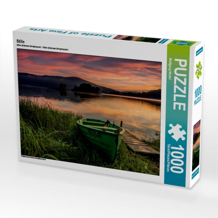 Stille - CALVENDO Foto-Puzzle - calvendoverlag 29.99