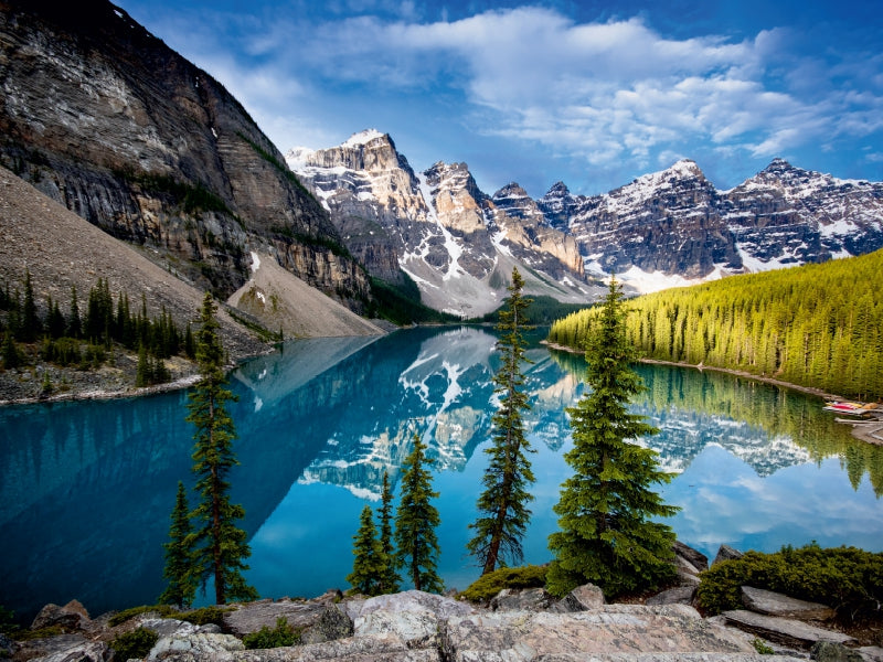 Moraine Lake - CALVENDO Foto-Puzzle - calvendoverlag 29.99