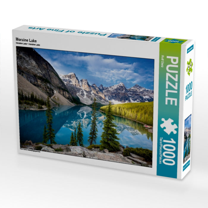 Moraine Lake - CALVENDO Foto-Puzzle - calvendoverlag 29.99