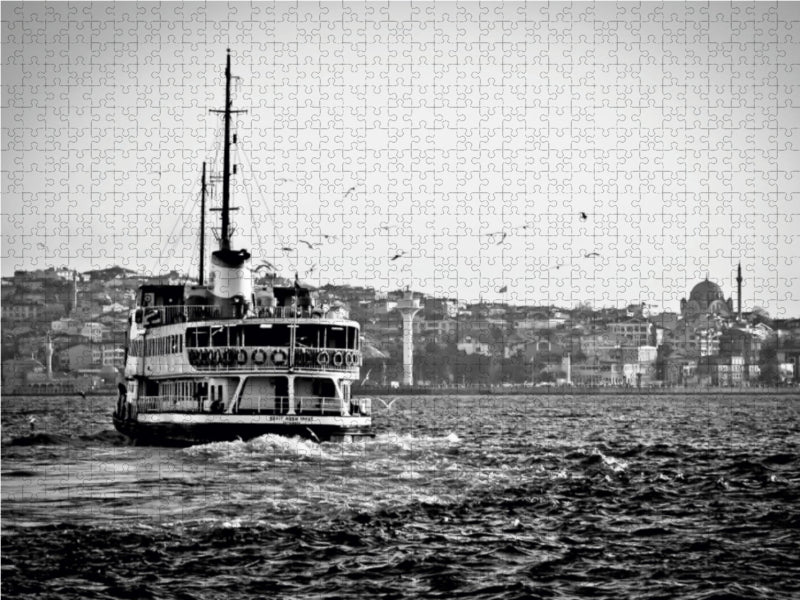Bosphorus Fähre - CALVENDO Foto-Puzzle - calvendoverlag 39.99