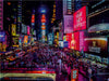 Time Square - CALVENDO Foto-Puzzle - calvendoverlag 29.99