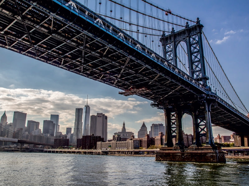 Brooklyn Bridge 2 - CALVENDO Foto-Puzzle - calvendoverlag 29.99