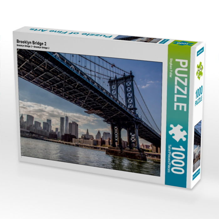 Brooklyn Bridge 2 - CALVENDO Foto-Puzzle - calvendoverlag 29.99