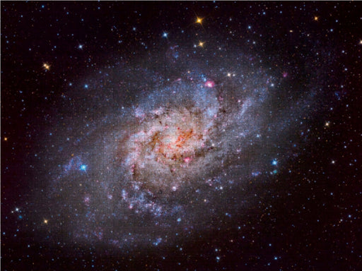 Triangulum-Galaxie M33 - CALVENDO Foto-Puzzle - calvendoverlag 29.99