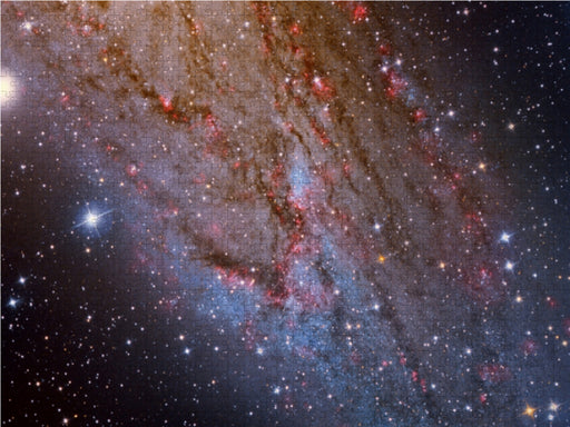 Andromeda-Galaxie M31, Ausschnitt - CALVENDO Foto-Puzzle - calvendoverlag 29.99