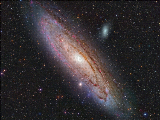 Galaxien des Nordhimmels - CALVENDO Foto-Puzzle - calvendoverlag 29.99