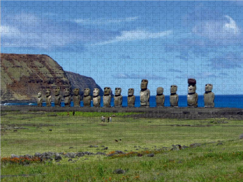 Die Osterinsel - Rapa Nui - CALVENDO Foto-Puzzle - calvendoverlag 29.99