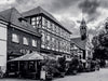 Lange Straße mit Blick auf Rathaus - CALVENDO Foto-Puzzle - calvendoverlag 29.99