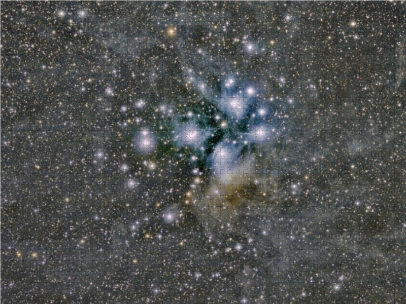 Plejaden M45 - CALVENDO Foto-Puzzle - calvendoverlag 29.99